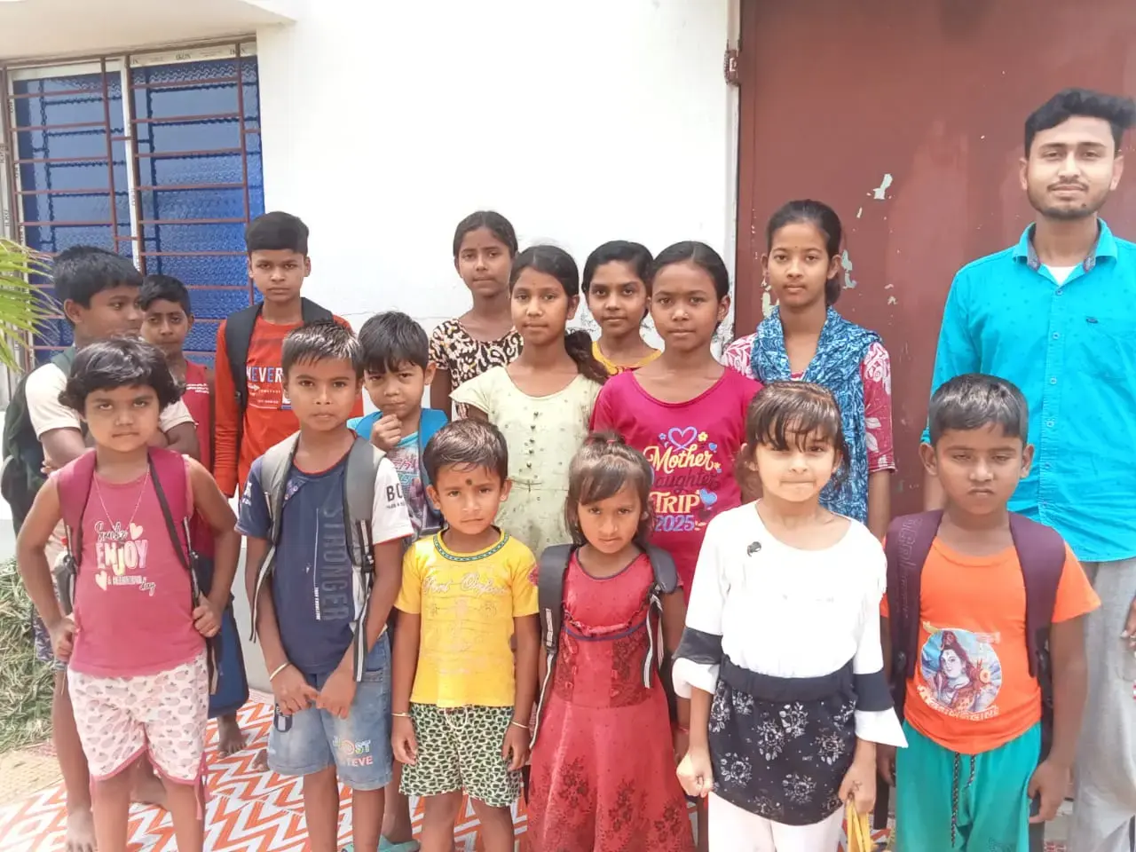 Children together